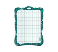 Ardoise maped effacable a sec 2 faces blanche/quadrillee smiling planet 100% carton