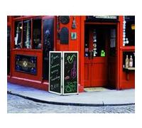 Ardoise modulable a assembler à l'infini blanc G