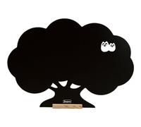 Ardoise murale arbre noir TU