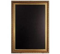 Ardoise murale cadre ""or"" 75x105 cm Or G