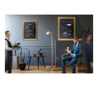 Ardoise murale GOLD BOARD, 630 x 835 mm