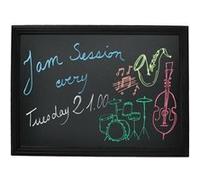 Ardoise murale noire 60x80 cm Noir G