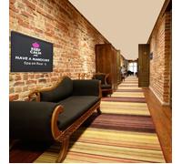 Ardoise murale rectangulaire, 60 x 80 cm, black