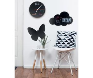 Ardoise murale SILHOUETTE 'Papillon'