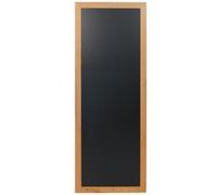 Ardoise murale teck 150x56 cm Marron G