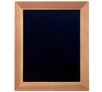 Ardoise murale teck 20x24 cm Marron