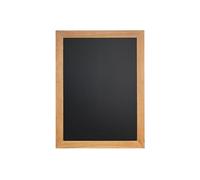 Securit Tableau noir mural finition laquée 60 x 80 cm Teck