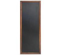 Ardoise murale wengé 150x56 cm Marron G