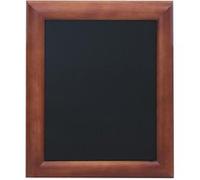 Ardoise murale wengé 30x40 cm Marron G