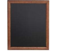 Mur panneau de craie 50 x 60 cm Dark Brown