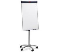 ACCO NOBO – Tableau blanc sur roulettes Impression Pro, magnétique, effaçable à sec, blanc