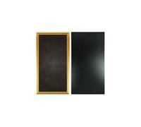 Ardoise noire avec une Face modèle "baroque" 97 x 52 cm