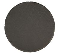 Ardoise Plaque, 15cm Ø