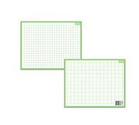 ARDOISE QUADRILLAGE/SEYES MINI 21 x 26,5 cm BOUCHUT