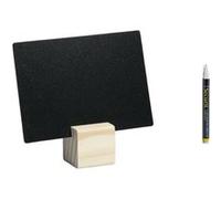 Ardoise Securit Avec support Lot 9 x 10,5 cm 6 Unités G