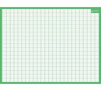 ARDOISE SEYES/QUADRILLAGE 5X5 32 x 42 cm BOUCHUT