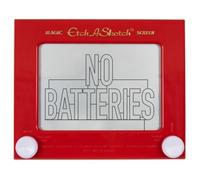 Ardoise - SPIN MASTER - Etch A Sketch - Rouge - 3 ans et plus - 23x23x4.5 cm