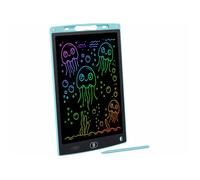 Infactory Ardoise tablette LCD 12" - coloris bleu