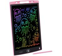 Ardoise tablette LCD 12" - coloris rose [infactory]