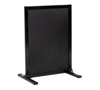 Securit Tableau noir avec support 78 x 56 x 40 cm