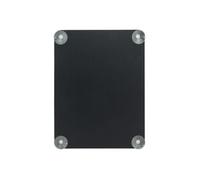 Ardoise ventouses pour vitrine A4 double face Securit