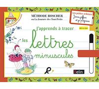 Ardoises Boscher - Les lettres minuscules