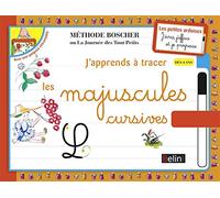 Ardoises Boscher - Les majuscules cursives