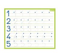 ARDOISES CHIFFRES MINI 21 x 26,5 cm BOUCHUT