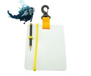 Ardoises de s, Clip pivotant étanche et Tableau de au Crayon pour Une Communication Claire, Tablette de, Tablette pour
