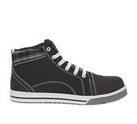 Ardon Homme Derrick High Fire and Safety Shoe, Schwarz, 47 EU