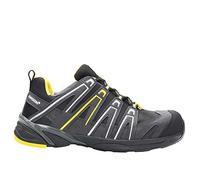 Ardon Homme Digger S1 Fire and Safety Shoe, Noir/Jaune, 39 EU
