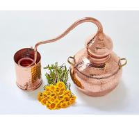 Ardosia Alambic Classique en Cuivre, Petites Tailles, Jusqu'à 25 litres (2 litres)