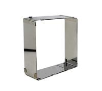 Ard'time BG-CAREXT Carré en Inox Extensible, Gris