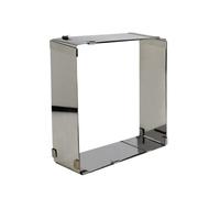 Ard'time BG-CAREXT Carré en Inox Extensible, Gris