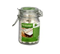 Ard'time - Billes de cuisson pour fond de tarte, Bille Blanche en Céramique, Billes pour Pâte Sablée, Pot en Verre