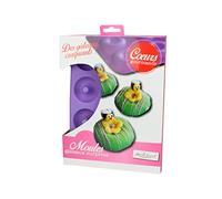 Ard'time CG-ROND Moule Silicone Coeurs Gourmand Forme Ronde Violet