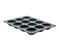 Ard'time - Plaque en Silicone Gris 12 Mini Domes