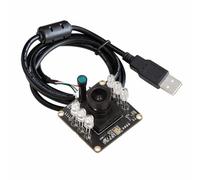 Arducam Caméra USB 1080p avec vision jour et nuit pour ordinateur, commutation automatique IR 2 Mpx pour toute la journée, webcam avec LED IR pour Windows, Linux, Android et Mac OS