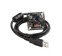 Arducam Caméra USB 2 MP à obturateur global, 50 fps OV2311 Monochrome UVC Webcam Module avec objectif M12 à faible distorsion sans microphones, compatible avec Windows, Linux, Android et Mac OS