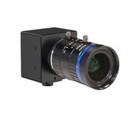 Arducam Caméra USB 3.0, caméra Haute Vitesse 120 fps, Webcam 20 MP avec Objectif à Monture C 60° (D) 16 mm et boîtier en métal, Compatible avec Windows et Linux OS