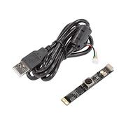 Arducam Caméra USB Autofocus 5MP pour Raspberry Pi et ordinateur, 1/4" OV5648 USB2.0 Lightburn, Webcam vidéo avec microphone