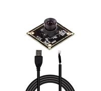 Arducam Carte de caméra USB couleur 100 fps avec obturateur global 1 MP OV9782 UVC avec objectif M12 à faible distorsion, sans microphones