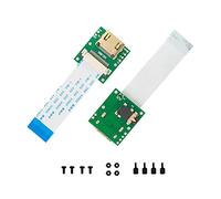 Arducam CSI vers HDMI Module d'extension avec câble FPC 15 Broches 60 mm pour caméra Raspberry Pi V3/V1/V2/HQ (Lot de 2, 1 Ensemble)