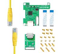 Arducam Kit d'extension de câble pour caméra Raspberry Pi, extension jusqu'à 15 mètres, compatible avec caméra Raspberry Pi V1/V2/HQ, et module de caméra Autofocus 16 MP