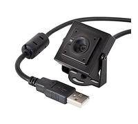 Arducam Module de caméra USB 4K 8MP IMX219 Autofocus avec boîtier en métal, mini webcam vidéo UVC USB 2.0 1080p avec double microphone, câble de 1 m pour ordinateur, Raspberry Pi, Jetson Nano