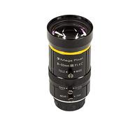 Arducam Objectif Zoom 8-50 mm C-Mount pour Appareil Photo IMX477 Raspberry Pi HQ avec Adaptateur C-CS, Objectif télescope Industriel