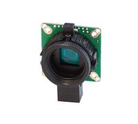 Arducam pour caméra Raspberry Pi HQ 12,3 MP IMX477 Haute sensibilité CMOS Pi 5, livré avec Adaptateur C-CS et trépied pour RPI 4 modèle B/3/3B+/Zero 2 W