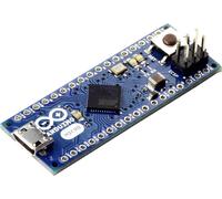 Arduino Micro Without Headers [A000093] - Carte compacte avec microcontrôleur ATmega32U4, sans connecteurs, idéale pour projets électroniques, Robots et Applications DIY avec Arduino IDE.