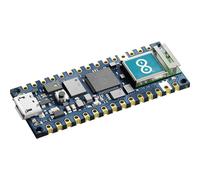 Arduino Nano RP2040 Connect [ABX00052] - Microcontrôleur Double cœur Compact avec Wi-FI, Bluetooth 5.0 et accélération 3D pour Les Applications IoT et Edge Computing