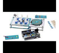 Arduino AKX00037 : Kit DIY Arduino Uno & Synthétiseur Audio - Guide Interactif - Nécessite Soudure